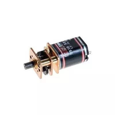 951D2981 MFA Geared Motor  12mm Dia  298:1 Ratio • £19.29