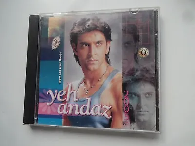 £9.95 • Buy NEW AND NICE SONGS 2005 ~ YEH ANDAZ ~ Bollywood Soundtrack Compilation Hindi CD
