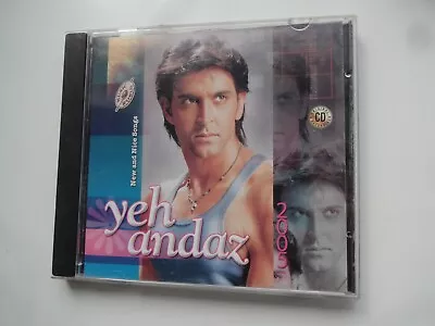 £9.95 • Buy NEW AND NICE SONGS 2005 ~ YEH ANDAZ ~ Bollywood Soundtrack Compilation Hindi CD