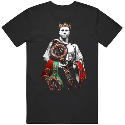 Saul Canelo Alvarez The King Boxing Fan T Shirt • $18.99