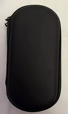 Black Carrying Hard Case Storage Bag Holder For  Earphone Headphone IT • £2