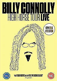 Billy Connolly: High Horse Tour DVD (2016) Billy Connolly Cert 18 Amazing Value • £1.91