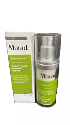 Murad Resurgence Retinol Youth Renewal Serum - 1 Fl Oz / 30 Ml - NIB • $39