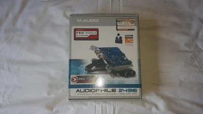 £25 • Buy M-Audio Audiophile 2496 Sound Card Boxed