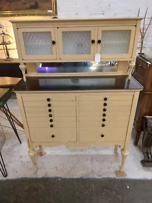 Antique Mahogany  Dental Cabinet By The American Cabinet Co. Early 1900's • $550