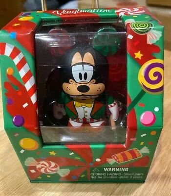 Disney Vinylmation Holiday Event Goofy Holiday Figure 2011 New Sealed • $10.99