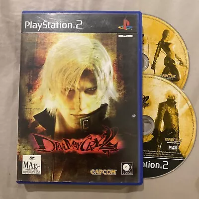 Devil May Cry 2 PlayStation 2 Game *FREE SHIPPING* Capcom PS2 Games PAL DMC 2 • $13.95