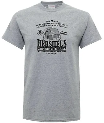 Hershel's T-shirt  Zombie Storage Inspired The Walking Dead TV Gift  • £7.50