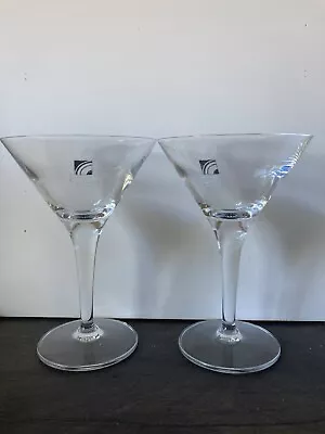 Luigi Bormioli Classic Cocktail Glasses X 2 • £7.99