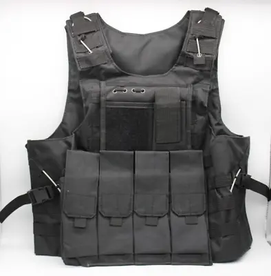 Outdoor Field Tactical Vest Gift New Military Fan Outdoor Equipment Amphibious • $33.99