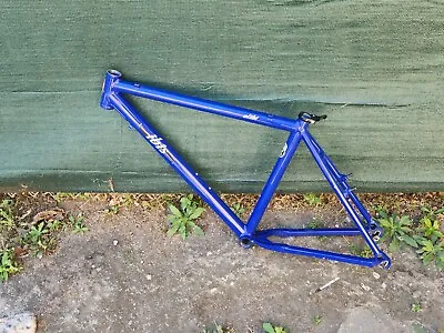 Ibis Alibi Mountain Bike Frame 17” USA Blue DB Aluminum “Moron” Tubing EXC!! • $300