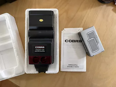 Cobra 700AF Flash Boxed • £9