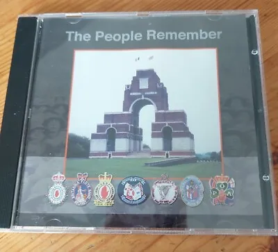 £8 • Buy The People Remember Various Flute Bands CD LOYALIST/ULSTER