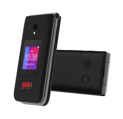 Atel R3Di 4G-LTE Basic Kosher Flip-Phone UNLOCKED T-Mobile Metro Qlink Consumer • $123.48