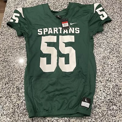 Nike Michigan State Spartans Football Game Jersey. - #55 Large • $64.99