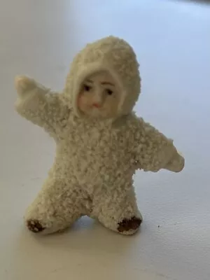 Vintage Hertwig Snow Baby Figurine Made In Germany • $25