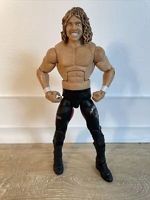 WWE Legends 7'' BRIAN PILLMAN Elite Collection Mattel Incomplete Loose • $79