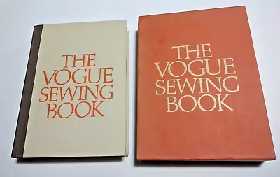 The Vogue Sewing Book Hardcover With Slipcase 1970 First Edition First Printing • $15