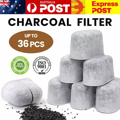 6/12PCS Charcoal Water Filters Breville BES980 BEP920 Coffee Machine • $10.95