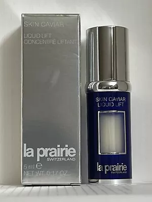 La Prairie Skin Caviar Liquid Lift Travel Size 0.17 Oz / 5 Ml NEW • $55