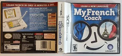 My French Coach Nintendo DS Box And Manual Only No Game • $13.99