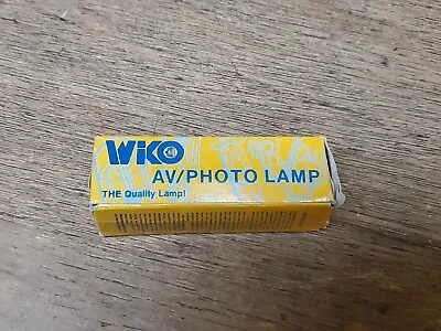 FCR Microscope Lamp Bulb Microfilm Reader Microfiche Light 12v 100w Wiko Brand • $8.99