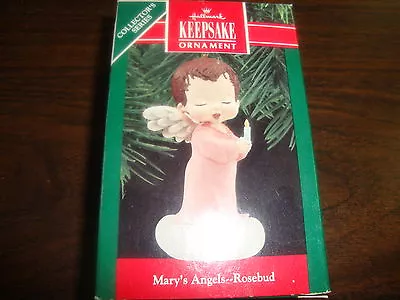 Hallmark---Mary's Angels---Rosebud---3rd In The Series---1990 • $48.44