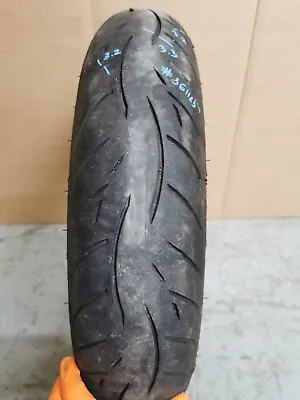 Front Motorcycle Tyre Metzeler RoadTec Z8 Interact 120/70 R17 58W #361123 • $55.99