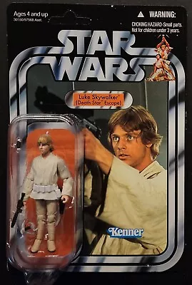 Star Wars Luke Skywalker Vc39 Death Star Escape Hasbro Moc Vintage Collection • $39.99