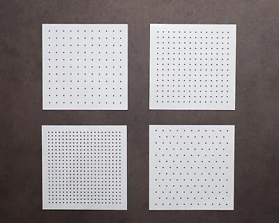 Sashiko Embroidery Template Quilt Pattern Stencils 4 X 4in Square Collection G • £4.49