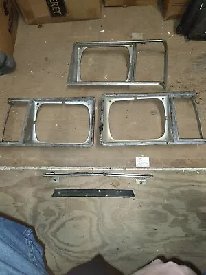 78-79 Monte Carlo Headlight Bezels • $75