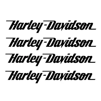 Harley Davidson Sticker Vinyl Decal Road Glide Street Glide Vrod Motorcycle 883 • $10.99