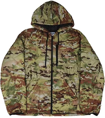 Woobie Gear Jacket 2.0 Full Zip Hoodie OCP Woodland Desert Cold Weather • $69.95