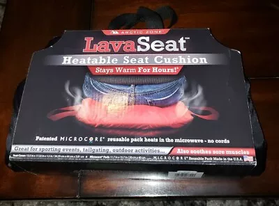 New ARCTIC ZONE Lava Seat Heatable Seat Cushion Also Chills For Cool Relief • £23.16