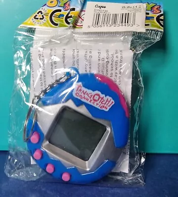 Blue TAMAGOTCHI Connection Electronic Pet - DYN3730 - NEW & SEALED • £9.95