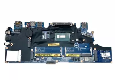 Dell Latitude E7250 Motherboard With Intel Core I7-5600U BGA CPU TPHC4  • $35.99