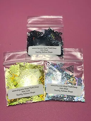 Solvent Resistant Holo Harry Potter Glitter U Choose Color Nail Art Face Crafts • $2.50