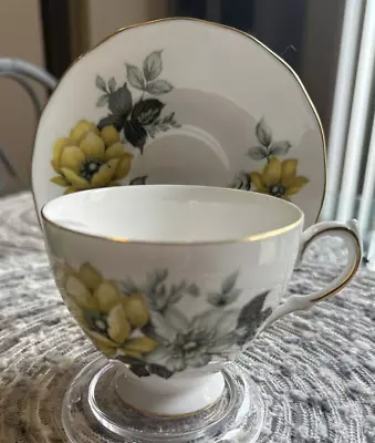 Vintage Tea Cup And Saucr Queen Anne • $23