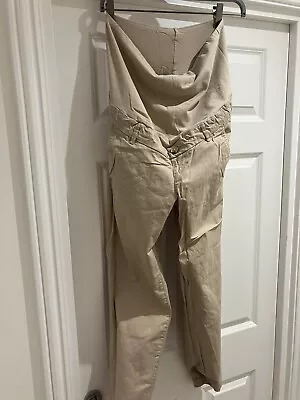 Maternity Mama H&M Trousers Chinos Size 6 • £12