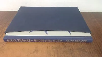 			Under Milk Wood Dylan Thomas The Folio Society 2000 Hardcover		 • £13.49