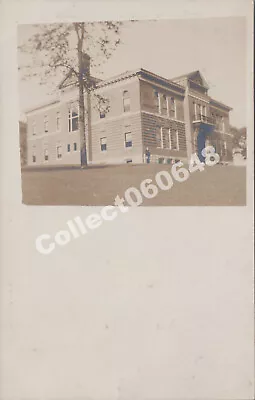 RPPC-Smethport PA-High School-McKean County-Pennsylvania-Real Photo-RP • $12.95