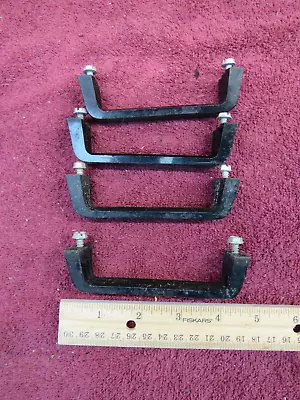 (4) Vintage BLACK OEM Heathkit Plastic Handle For VTVM + Many Others  • $18.50