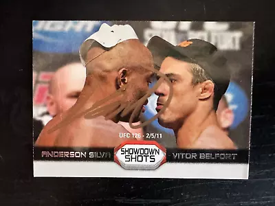 Vitor Belfort Signed Autographed Card  UFC Pride HOF Brazil MOT Silva • $29.99