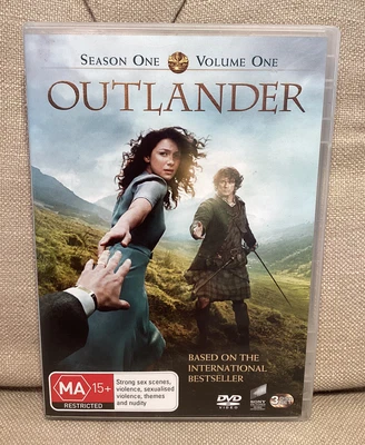 $8.95 • Buy Outlander Season 1 Vol 1 DVD 3 Disc Set Region 4 Free Post Season One Volume One