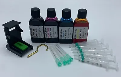 Canon Ink Cartridge Refill Kit Suitable For Black And Colour PG-40 CL-41 • £22.99