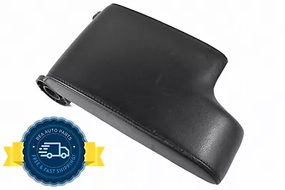 1999-2005 BMW E46 3-Series Center Console Black Leather Armrest OEM 51168238229 • $71.99