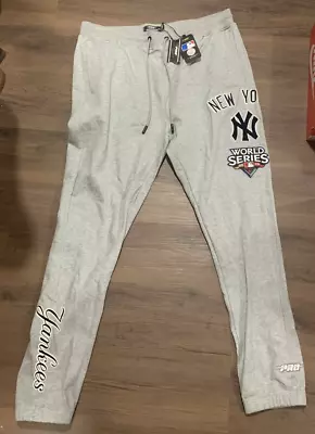 Pro Standard NEW YORK Yankees 2009 World Series Sweat Pants Men’s Sz 3XL NWT • $71.99