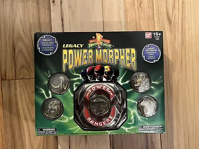 Power Rangers Mighty Morphin Legacy Power Morpher Coin Toy - 96605 • $100