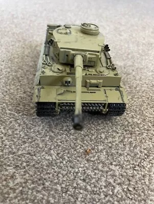 Finished Painted 1/35 Scale Tiger 1 Tank - The Famous 131 Model • £6.05