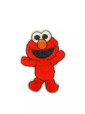 Sesame Street Elmo Patch Iron On/Sew On • $4.24